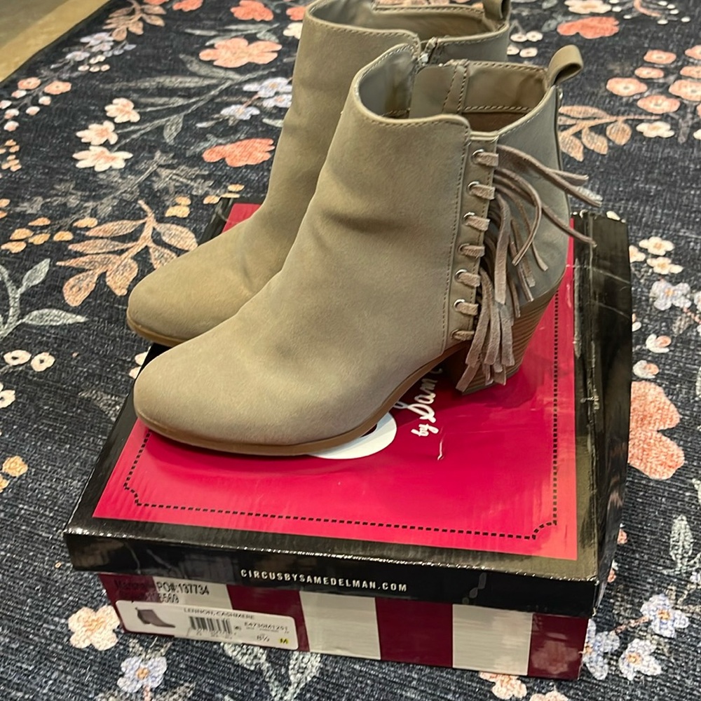 Circus by sam edelman booties